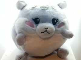Squishable Amber Hamster Plush 8" Justice Exclusive Gray White - £13.34 GBP