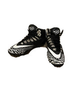 Nike Force Savage Pro TD “Black White” A02883-010 Men’s Sz 10.5W Footbal... - £44.80 GBP