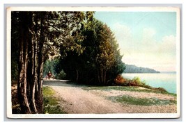 British Landing Mackinac Island Michigan MI Detroit Publishing DB Postcard Z10 - £2.36 GBP