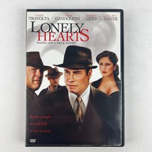 Lonely Hearts DVD John Travolta, James Gandolfini, Salma Hayek - £3.96 GBP