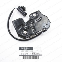 New Genuine OEM Nissan Infiniti Passenger Side Hood Lock Latch Assy 6560... - $67.50