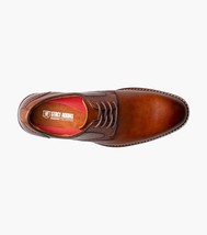 Stacy Adams Benson Plain Toe Oxford Dress Shoes Brandy Leather 25751-226 image 5