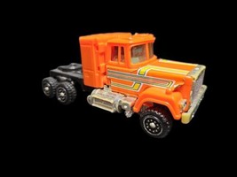 Vintage 1985 Super GoBots Staks Transport Truck Semi Bandai Japan - £22.88 GBP