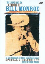 Legend Lives On, The: A Tribute To Bill Monroe (DVD, 2003, 2-Disc Set) - £6.28 GBP
