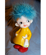 1970 It&#39;s the Berries Blue Hair Figurine-Made in Hong Kong-4 1/2 inches ... - $14.50