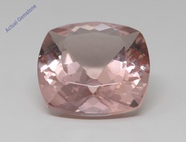 Cushion Natural Mined Loose Morganite (7.47 Ct Pink(Irradiated) VS Clarity) - £989.97 GBP