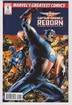 Captain America Reborn #1 Marvels Greatest Comics Reprint (Marvel 2011) - £2.31 GBP