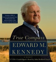 True Compass: A Memoir - Audiobook CD, by Kennedy Edward M. - Very Good - $37.08 MXN