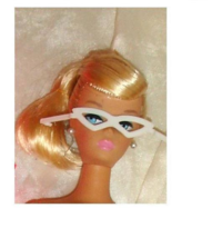 Tuxedo Mask doll odd shape no lense eyeglasses mask vintage Bandai Sailor Moon - $17.99