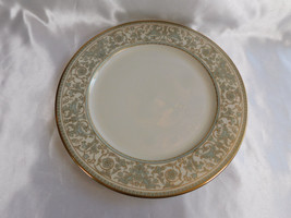 Gorham Aqua and Gold Lorenzo De Medici Dinner Plate # 23328 - £28.73 GBP