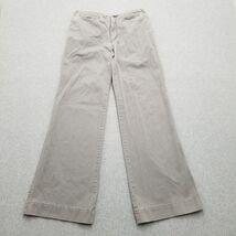 Abercrombie &amp; Fitch Pants Womens 4 Gray Flared Pockets 30x31 - €10,39 EUR