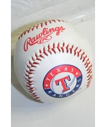 Texas Rangers MLB Majeur Ligue Baseball Rawlings Mlbpa Mlbp 2009 BLR5 Balle - $19.58