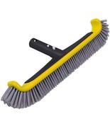 Pool Brush, Heavy Duty Pool Brushes For Cleaning Pool Walls Steps &amp; Corn... - £31.86 GBP