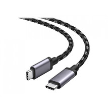 4xem 4XUSB40GBRD120CM 4FT 1.2M USB4 USB-C TO USB-C 40GBPS BLACK CABLE - $52.23