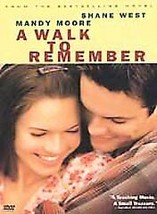A Walk To Remember (2002) Dvd Mandy Moore Shane West Peter Coyote - £0.77 GBP