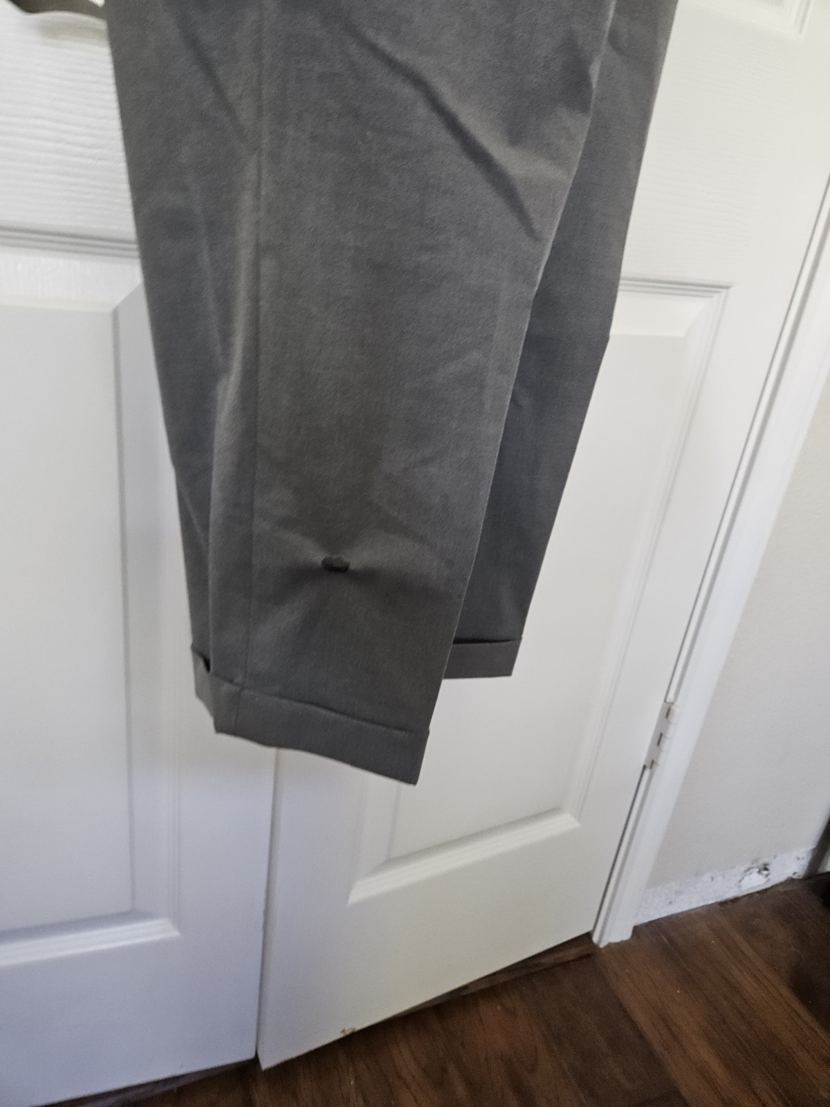 Michael Kors Men's Classic Fit Fall Pattern Pants, Light Grey, 38 x 32 NWT Item image 6