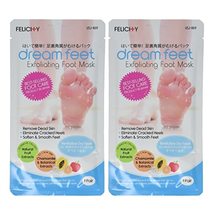 Felicity Dream Exfoliating Foot Mask, 2 Pair - £11.81 GBP