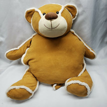 Jay at Play Snuggie Pockets Stuffed Plush Teddy Bear Faux Leather Sherpa... - £46.56 GBP