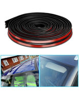 4M Car Roof Windshield Weather Seal Rubber Trim Molding Cover For Toyota... - $218.29 MXN