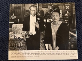 Rex Harrison Original Autograph 8X10 Studio Photograph My Fair Lady - $113.85
