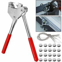 Sealed Beans Sealing Wire Lead Seal Sealing Pliers Calipers for Seal Water Meter - $29.15