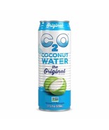 C02 Original Coconut Water 17.5oz (pack Of 8) - $87.12