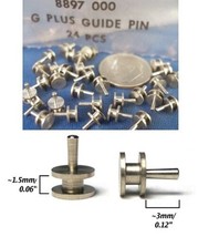 24 Aurora Afx G+ Magnatraction Etc Ho Slot Car Chassis Steel Guide Pin Pins 8897 - £35.83 GBP