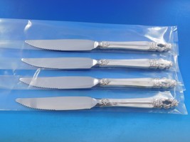 Sovereign Hispana by Gorham Sterling Silver Steak Knife Set 4pc HHWS Custom - $325.71