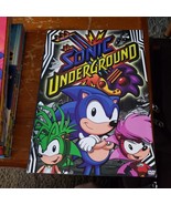 MINT Sonic Underground Hedgehog Series DVD 4 Disc set Shout Ward 1998 w/... - £53.77 GBP
