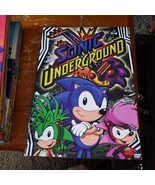 MINT Sonic Underground Hedgehog Series DVD 4 Disc set Shout Ward 1998 w/... - £51.12 GBP