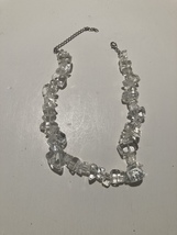 beautiful beaded necklace 18inch - £35.39 GBP