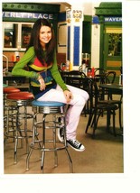 Selena Gomez teen magazine pinup clipping Wizards of Waverly Place bar stool - £1.19 GBP