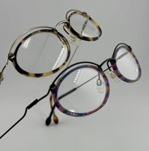 Authentic Mondi By Metzler Germany Eyeglasses Set 2 Specs 2381 Colorful Specs - £145.71 GBP