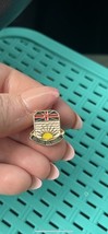 Vintage Collectible British Columbia Colorful Metal Pin Back Lapel Pin H... - $8.00