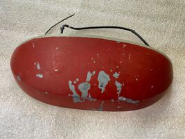 VW Beetle License Plate Light Housing Cover, 1964-1966.  OE HELLA - $27.72