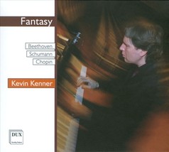 Kevin Kenner Fantasy by Chopin CD 2010 Classical Dux Poland w/Holo Slipcase New - £15.42 GBP