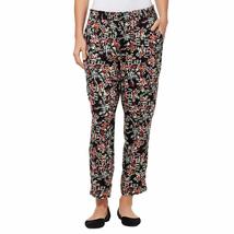 Jessica Simpson Ladies&#39; Soft Printed Pant - Multi Small - £11.89 GBP