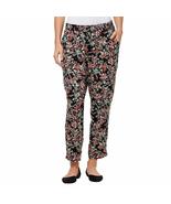 Jessica Simpson Ladies&#39; Soft Printed Pant - Multi Small - £12.52 GBP
