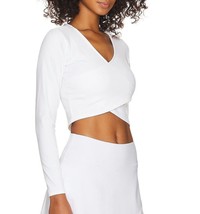 EleVen by Venus Williams Power Long Sleeve Top Women&#39;s Athleisure, Size S White - $35.20