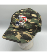 Portland Sea Dogs Baseball Camo 4th Of July Promo Camouflage Hook Loop H... - $40.73 CAD