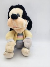 Vintage 1984 Disney Babies Playskool Goofy Plush Hasbro Stuffed Animal 7.5” - £10.14 GBP