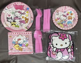 Sanrio Hello Kitty And Friends Happy Birthday Party Pack - $6.79