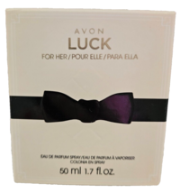Avon Luck For Her Perfume Eau De Parfum Spray 1.7 oz Citrus Berries Florals NEW - $19.84