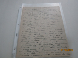 HM QUACKENBUSH PERSONAL LETTER FROM SON PAUL WITH DRAWING SOLDIER  APR 2... - £40.22 GBP