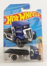 Hot Wheels Fast-Bed Hauler 2/5 Mattel 2021 HW Haulers 11/250 - £5.93 GBP