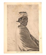 VTG Chief Geronimo Apache American Crayon Co. #3407 Beautiful Art Epheme... - €127,94 EUR
