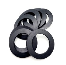 50mm ID Rubber Flat Washers 5mm Thick x 76mm OD XL Gasket Spacer EPDM 2-8 Pack - £9.23 GBP+