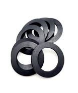 50mm ID Rubber Flat Washers 5mm Thick x 76mm OD XL Gasket Spacer 4.7mm T... - $20.15 CAD+