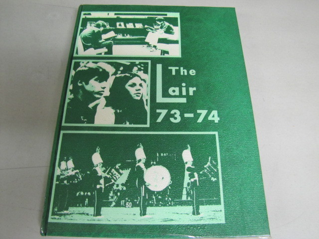 Trevor G. Browne 1973-74 High School Yearbook, The Lair, Bruins – Phoenix, AZ - £31.41 GBP