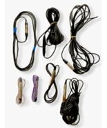 Audio Video Microphone Cable Cords XLR Male Female Assorted Length Sizes... - £27.09 GBP